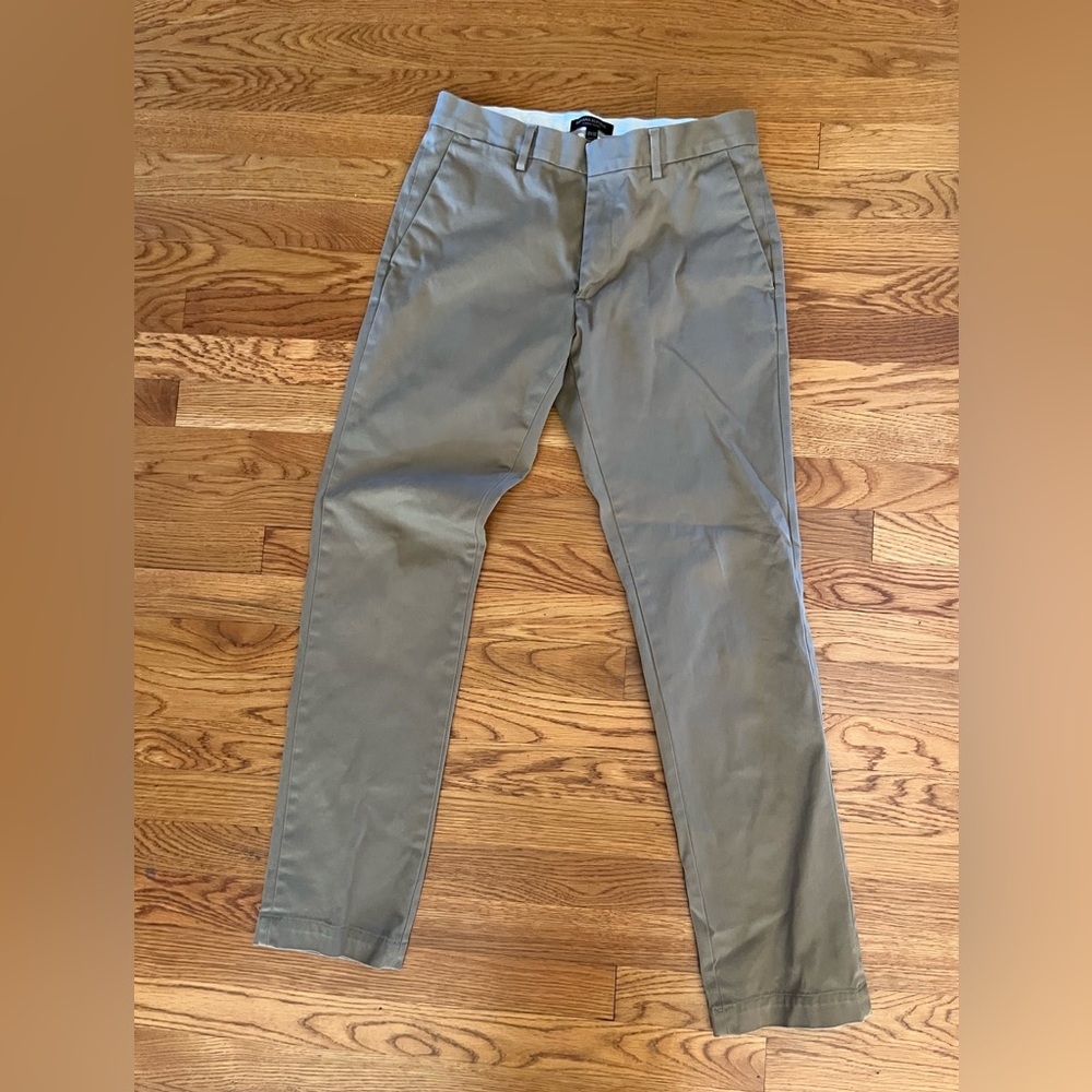 Men’s  Aiden chino slim Banana Republic pants size 31x 32
